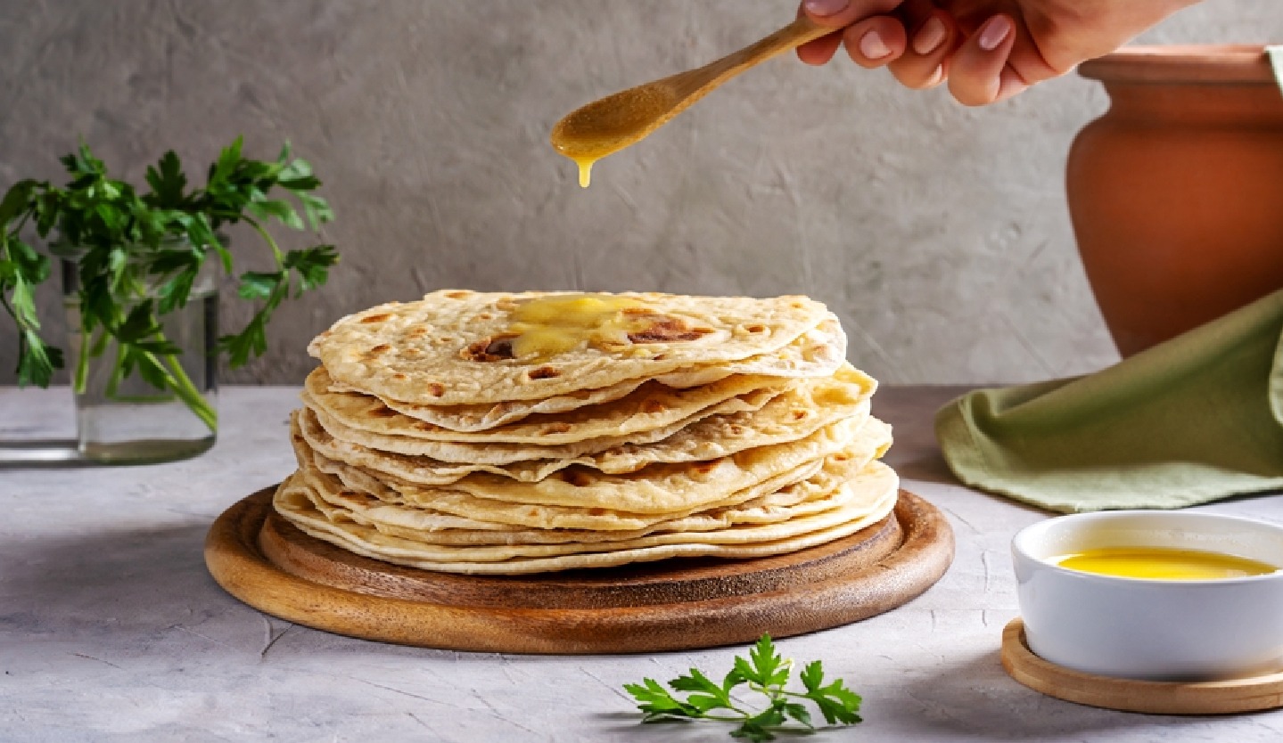 Indian Breads Image