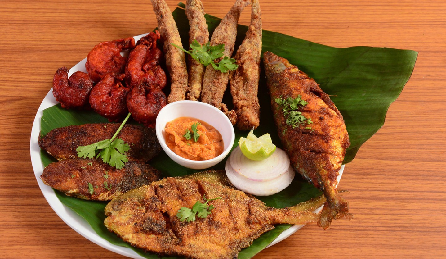 Sea Food Starters Image